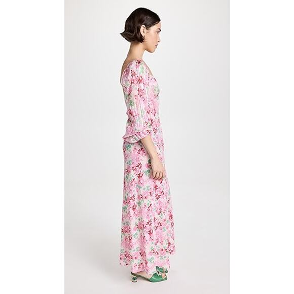 RIXO Gio Dress Size 2 - Picture 4 of 9